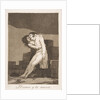 Plate 10 from 'Los Caprichos': Love and death, 1799 by Francisco Goya