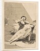 Plate 9 from 'Los Caprichos': Tantalus, 1799 by Francisco Goya