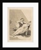 Plate 9 from 'Los Caprichos': Tantalus, 1799 by Francisco Goya