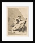 Plate 9 from 'Los Caprichos': Tantalus, 1799 by Francisco Goya