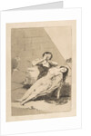 Plate 9 from 'Los Caprichos': Tantalus, 1799 by Francisco Goya