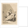 Plate 9 from 'Los Caprichos': Tantalus, 1799 by Francisco Goya