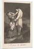 Plate 12 from 'Los Caprichos': Out hunting for teeth, 1799 by Francisco Goya