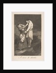 Plate 12 from 'Los Caprichos': Out hunting for teeth, 1799 by Francisco Goya