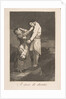 Plate 12 from 'Los Caprichos': Out hunting for teeth, 1799 by Francisco Goya