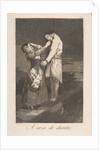 Plate 12 from 'Los Caprichos': Out hunting for teeth, 1799 by Francisco Goya