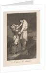 Plate 12 from 'Los Caprichos': Out hunting for teeth, 1799 by Francisco Goya