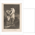 Plate 12 from 'Los Caprichos': Out hunting for teeth, 1799 by Francisco Goya