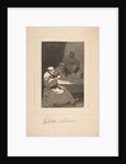 Plate 13 from 'Los Caprichos':They are Hot, 1797-98 by Francisco Goya