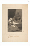 Plate 13 from 'Los Caprichos':They are Hot, 1797-98 by Francisco Goya