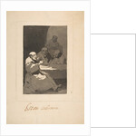 Plate 13 from 'Los Caprichos':They are Hot, 1797-98 by Francisco Goya
