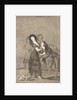 Plate 27 from 'Los Caprichos':Which of them is the more overcome?, 1799 by Francisco Goya