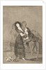 Plate 27 from 'Los Caprichos':Which of them is the more overcome?, 1799 by Francisco Goya