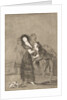 Plate 27 from 'Los Caprichos':Which of them is the more overcome?, 1799 by Francisco Goya