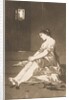 Plate 32 from 'Los Caprichos':Because she was susceptible, 1799 by Francisco Goya