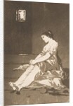 Plate 32 from 'Los Caprichos':Because she was susceptible, 1799 by Francisco Goya