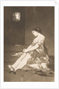 Plate 32 from 'Los Caprichos':Because she was susceptible, 1799 by Francisco Goya