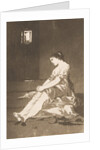Plate 32 from 'Los Caprichos':Because she was susceptible, 1799 by Francisco Goya