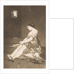 Plate 32 from 'Los Caprichos':Because she was susceptible, 1799 by Francisco Goya