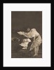 Plate 36 from 'Los Caprichos: A bad night, ca. 1797-98 by Francisco Goya