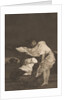 Plate 36 from 'Los Caprichos: A bad night, ca. 1797-98 by Francisco Goya