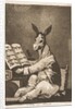 Plate 39 from 'Los Caprichos': And so was his grandfather., 1799 by Francisco Goya