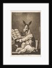 Plate 39 from 'Los Caprichos': And so was his grandfather., 1799 by Francisco Goya