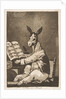 Plate 39 from 'Los Caprichos': And so was his grandfather., 1799 by Francisco Goya