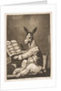 Plate 39 from 'Los Caprichos': And so was his grandfather., 1799 by Francisco Goya