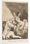 Plate 40 from 'Los Caprichos': Of what ill will he die?, 1799 by Francisco Goya