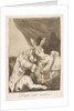 Plate 40 from 'Los Caprichos': Of what ill will he die?, 1799 by Francisco Goya
