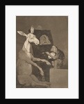 Plate 41 from 'Los Caprichos': Neither more nor less, 1799 by Francisco Goya