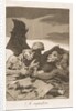 Plate 51 from 'Los Caprichos': They spruce themselves up, 1799 by Francisco Goya