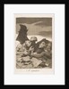 Plate 51 from 'Los Caprichos': They spruce themselves up, 1799 by Francisco Goya