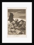 Plate 51 from 'Los Caprichos': They spruce themselves up, 1799 by Francisco Goya
