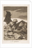Plate 51 from 'Los Caprichos': They spruce themselves up, 1799 by Francisco Goya
