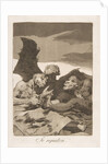 Plate 51 from 'Los Caprichos': They spruce themselves up, 1799 by Francisco Goya