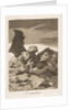 Plate 51 from 'Los Caprichos': They spruce themselves up, 1799 by Francisco Goya