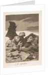 Plate 51 from 'Los Caprichos': They spruce themselves up, 1799 by Francisco Goya