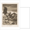 Plate 51 from 'Los Caprichos': They spruce themselves up, 1799 by Francisco Goya