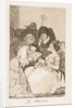 Plate 57 from 'Los Caprichos':The filiation, 1799 by Francisco Goya