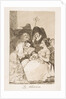 Plate 57 from 'Los Caprichos':The filiation, 1799 by Francisco Goya