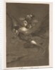 Plate 64 from 'Los Caprichos': Bon voyage, 1799 by Francisco Goya