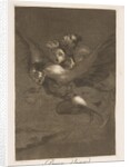 Plate 64 from 'Los Caprichos': Bon voyage, 1799 by Francisco Goya