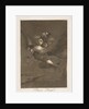 Plate 64 from 'Los Caprichos': Bon voyage, 1799 by Francisco Goya