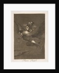 Plate 64 from 'Los Caprichos': Bon voyage, 1799 by Francisco Goya