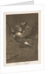 Plate 64 from 'Los Caprichos': Bon voyage, 1799 by Francisco Goya