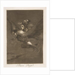 Plate 64 from 'Los Caprichos': Bon voyage, 1799 by Francisco Goya