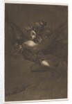 Bon Voyage, from The Caprices, plate 64, 1799 by Francisco Goya