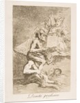 Plate 70 from 'Los Caprichos': Devout Profession, 1799 by Francisco Goya